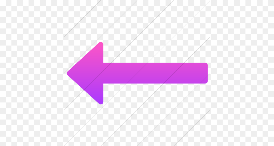 Iconsetc Simple Ios Pink Gradient Bootstrap Font Awesome Musical Keyboard, Arrow, Weapon, Arrowhead Free Png Download