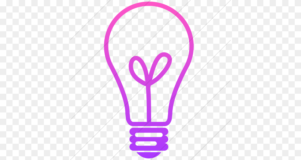 Iconsetc Simple Ios Pink Gradient Classica Light, Ammunition, Grenade, Weapon, Lightbulb Free Transparent Png