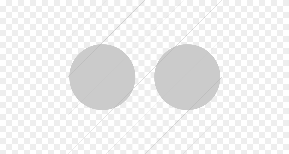 Iconsetc Simple Light Gray Socialmedia Icon Dot, Oval Free Transparent Png