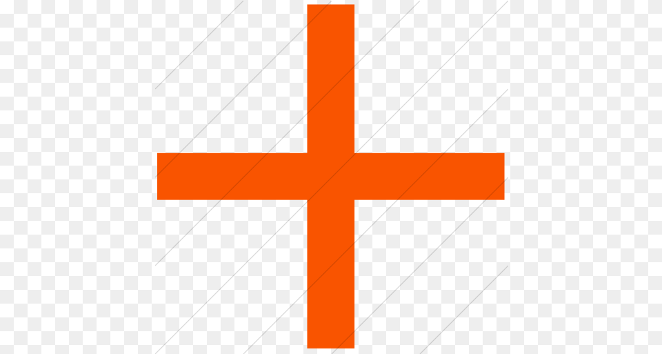 Iconsetc Simple Orange Classica Plus Sign Icon Vertical, Cross, Symbol, Logo Free Png Download