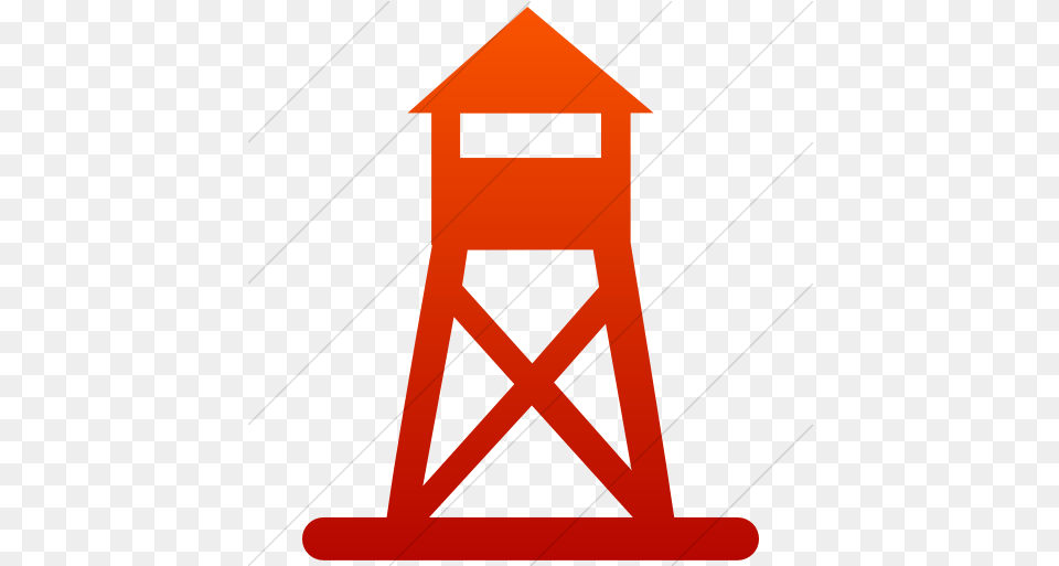 Iconsetc Simple Red Gradient Ocha Humanitarians Physical Observation Tower, Mailbox Free Png
