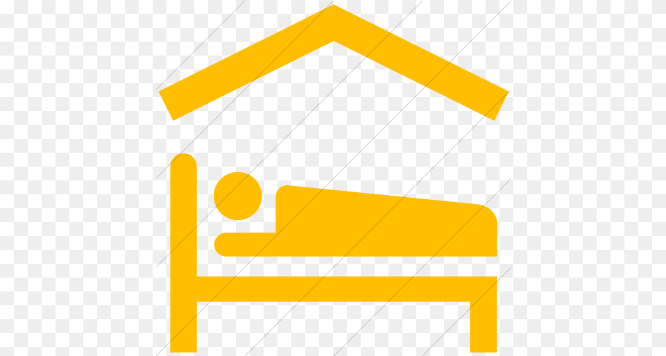 Iconsetc Simple Yellow Ocha Humanitarians Infrastructure Sleeping Person, Bus Stop, Outdoors Free Png