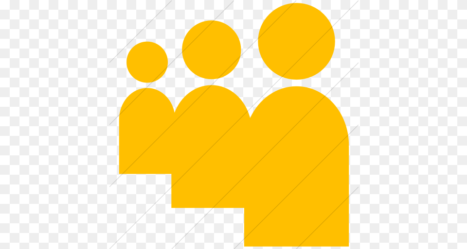 Iconsetc Simple Yellow Socialmedia Myspace Logo Square Icon Logo Social People Png