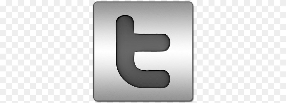 Iconsetc Twitter Icons Icon Download Twitter Icon Steel, Symbol, Number, Text Free Png