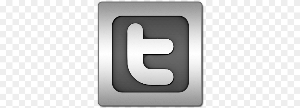 Iconsetc Twitter Logo Square Icon In Ico Or Icns Twitter Logo Black, Number, Symbol, Text Free Transparent Png