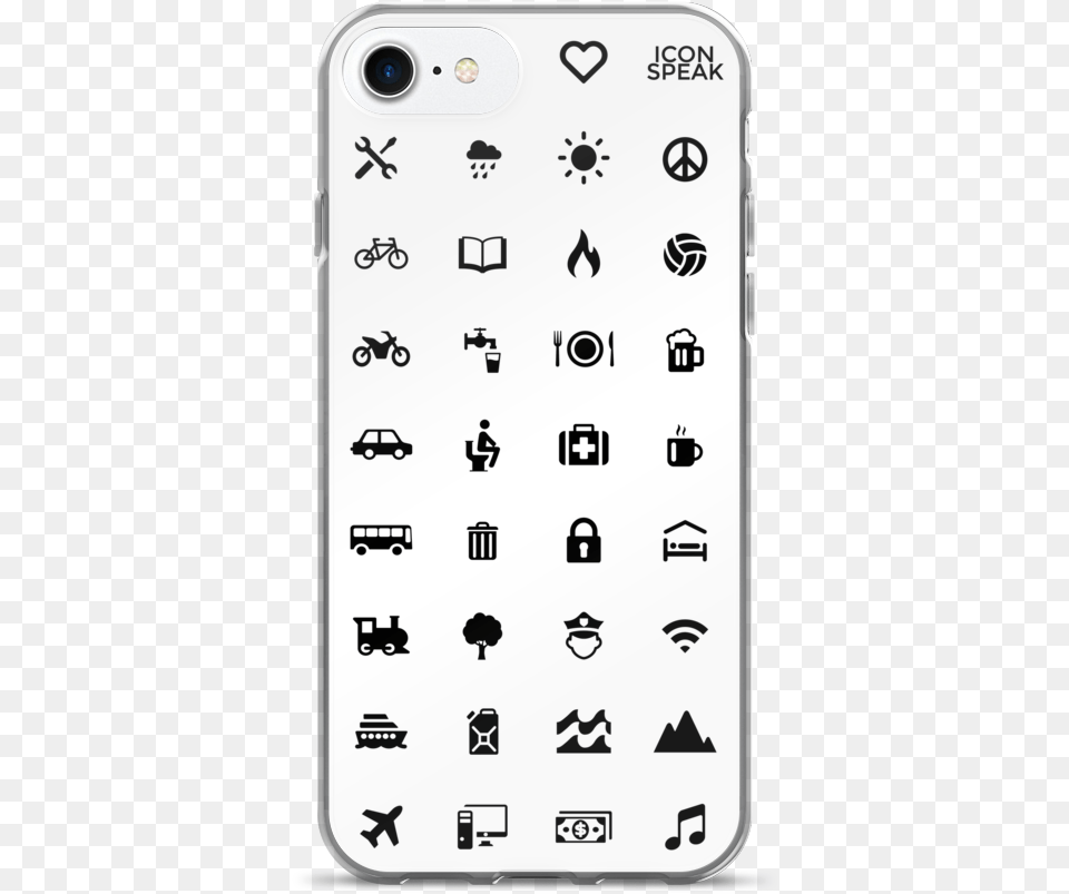 Iconspeak World Edition Iphone Cases Iphone Icon, Electronics, Mobile Phone, Phone, Person Free Png Download