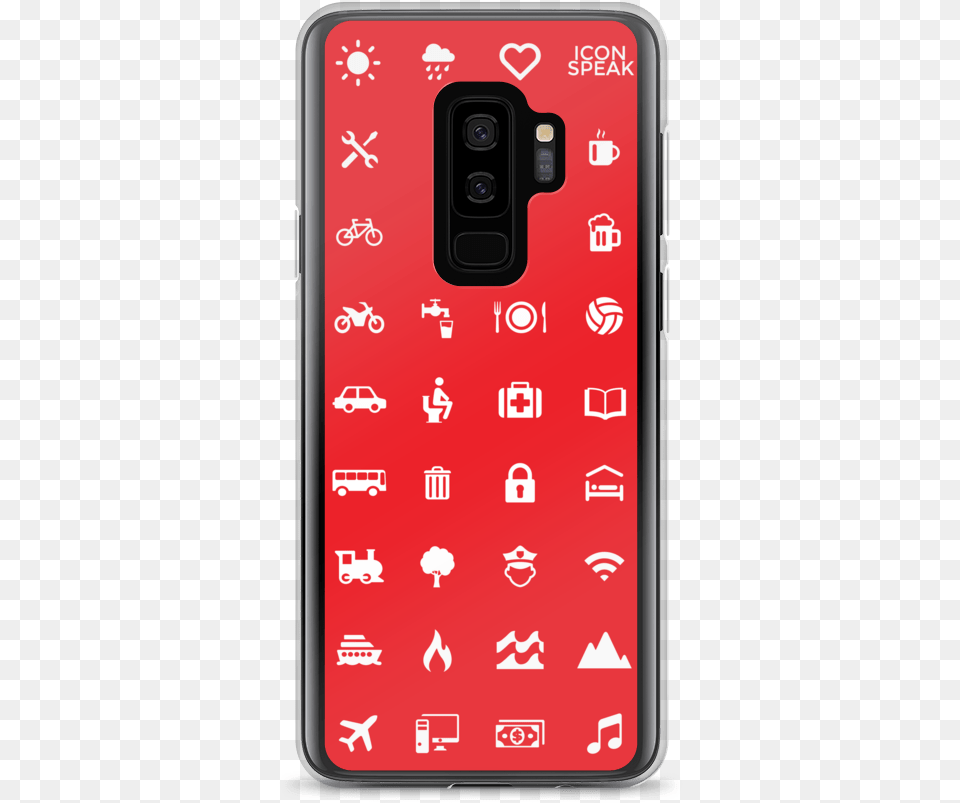 Iconspeak World Edition Samsung Phone Cases Iconspeak Phone, Electronics, Mobile Phone Free Transparent Png