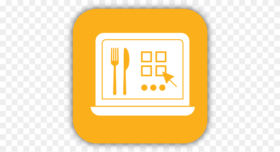 Iconsquareclip Art, Cutlery, Fork, Food, Lunch Free Png