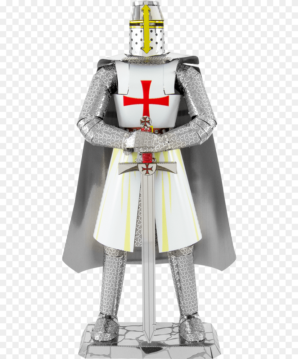 Iconx Templar Knight Templar Knight, Person, Armor, Clothing, Footwear Free Png