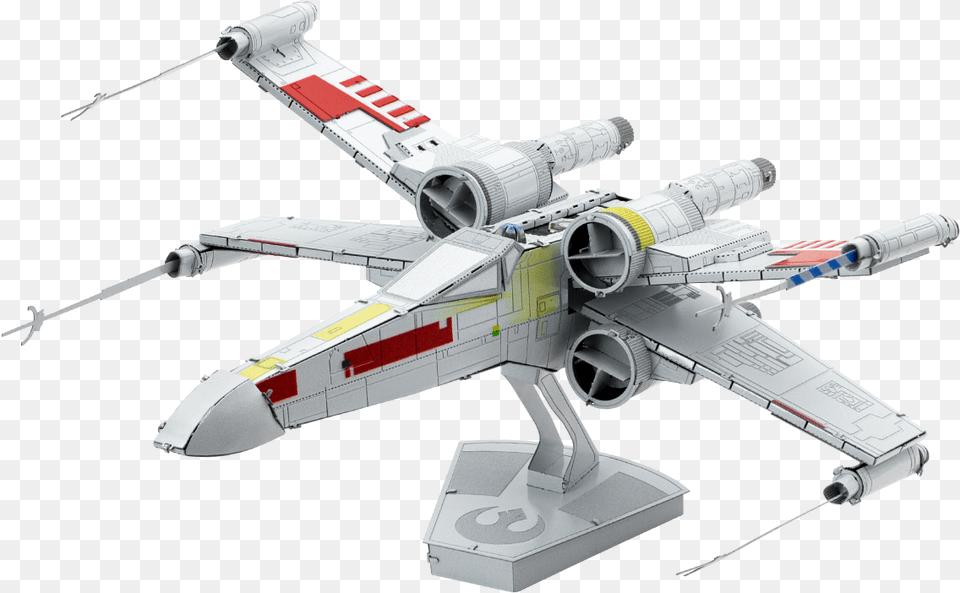 Iconx X Wing Starfighter Metal Earth X Wing, Aircraft, Airplane, Transportation, Vehicle Free Transparent Png