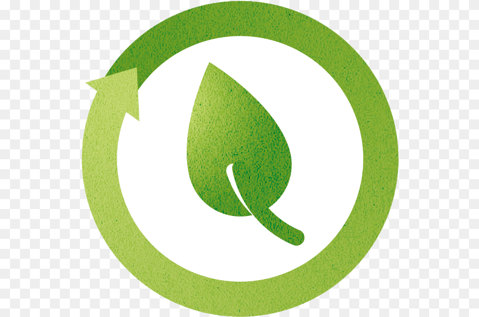 Icoon Bioeconomie Circular Economy Icon Green, Leaf, Plant, Recycling Symbol, Symbol Free Png