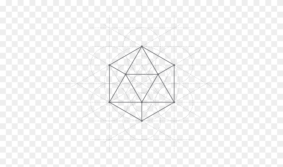 Icosahedron As Omergenc Triangle, Chandelier, Lamp, Pattern Free Png