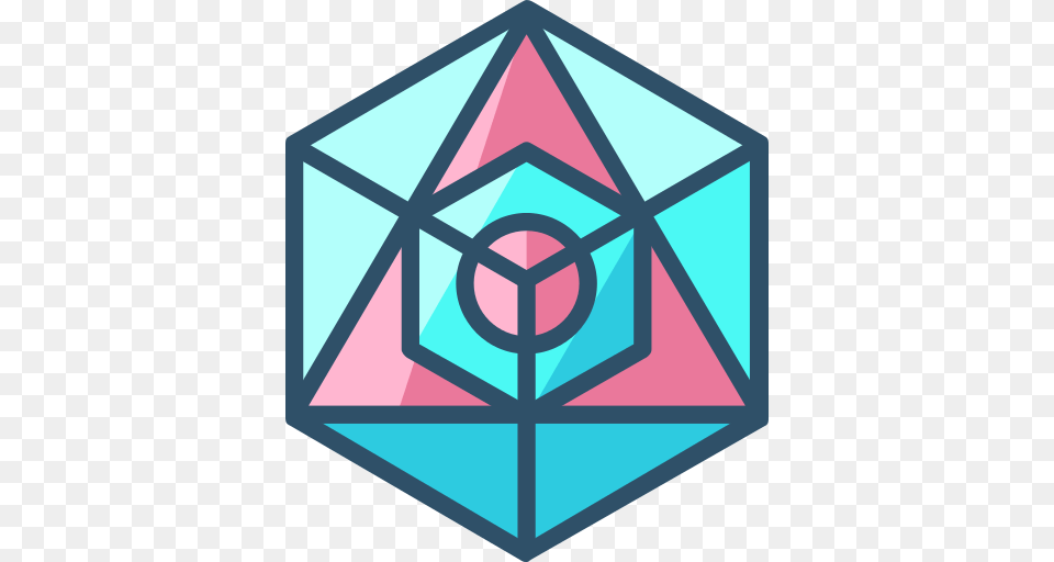 Icosahedron Icon, Toy Free Png Download