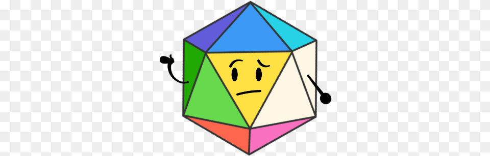 Icosahedron Triangle, Toy Png Image