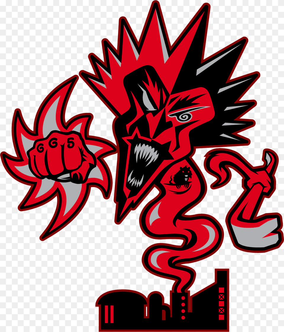 Icp, Dynamite, Weapon, Art, Sticker Free Png