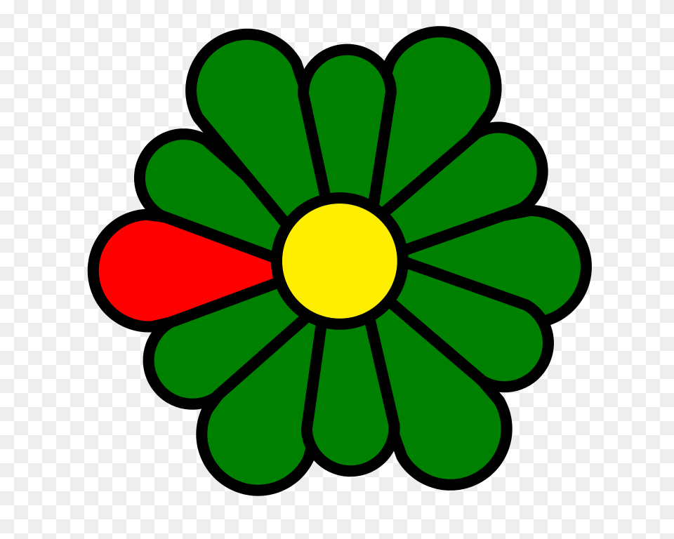 Icq, Daisy, Flower, Plant, Green Free Transparent Png