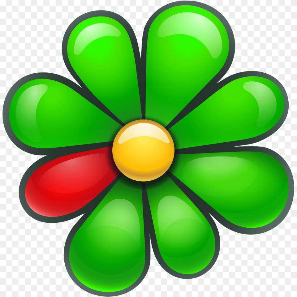 Icq, Green, Plant, Daisy, Flower Png
