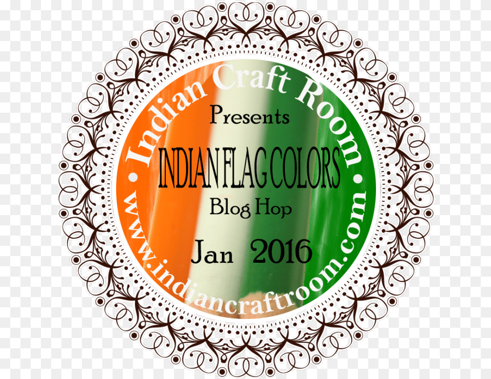 Icr Indian Flag Colors Twist Blog Hop Jan Circle, Photography, Bottle Png