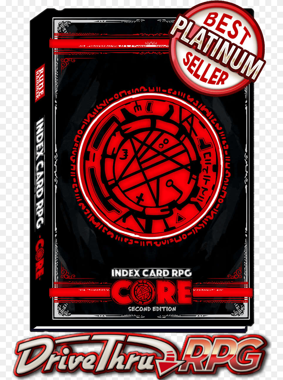 Icrpg Core 2e Index Card Rpg Core Second Edition, Advertisement, Poster, Machine, Spoke Free Png