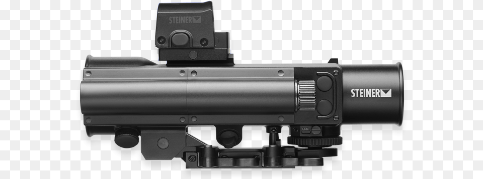 Ics Combat Sight Side View Facing Left Shown With Sniper Rifle, Camera, Electronics, Firearm, Gun Free Transparent Png