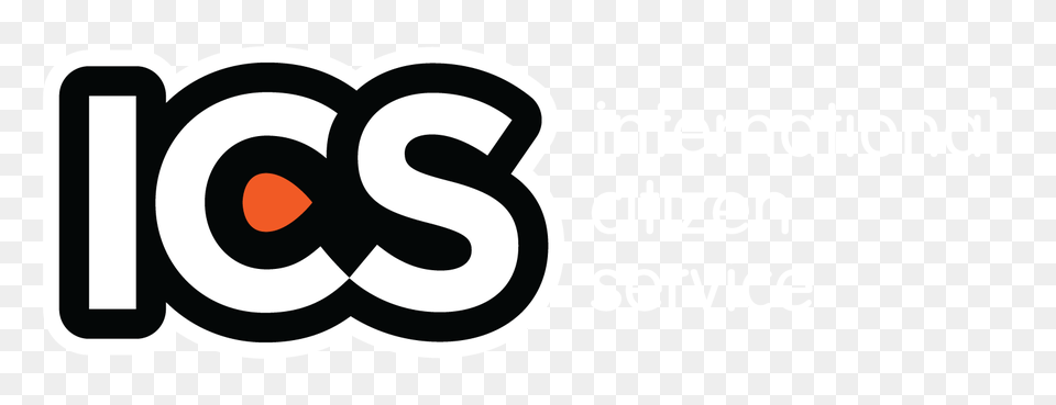 Ics Logo Whitetext Rgb Landscape Balloon Ventures, Sticker, Text Png Image