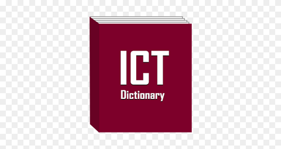 Ict Dictionary Appstore For Android, Advertisement, Poster, Text, Publication Free Png Download