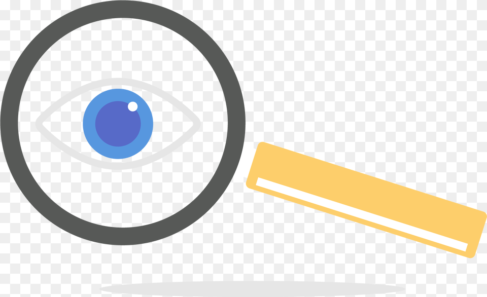 Ictx Privacy And Security Icon, Magnifying Free Png Download
