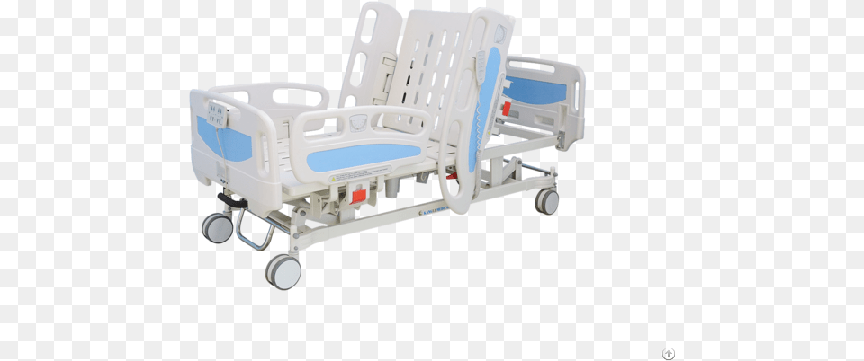 Icu Hospital Bed Medical Equipment, Architecture, Building, Furniture Free Png