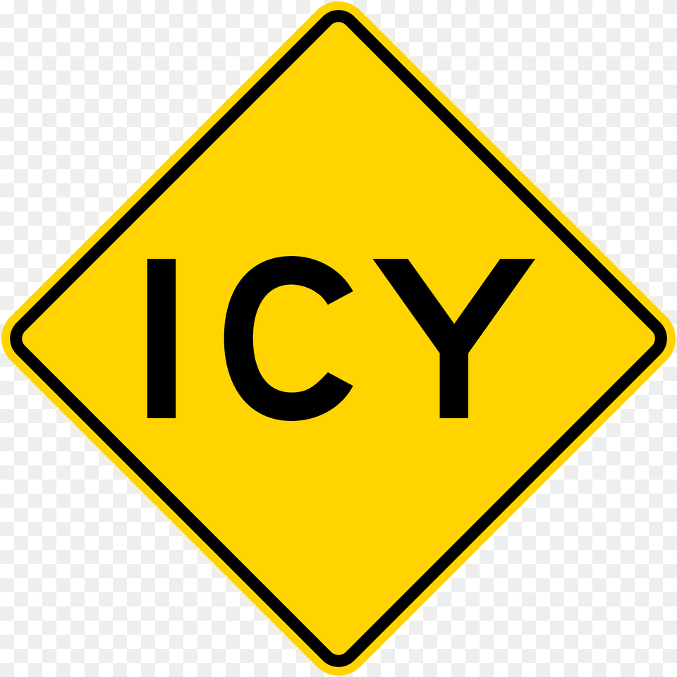 Icy California Clipart, Road Sign, Sign, Symbol Free Png Download
