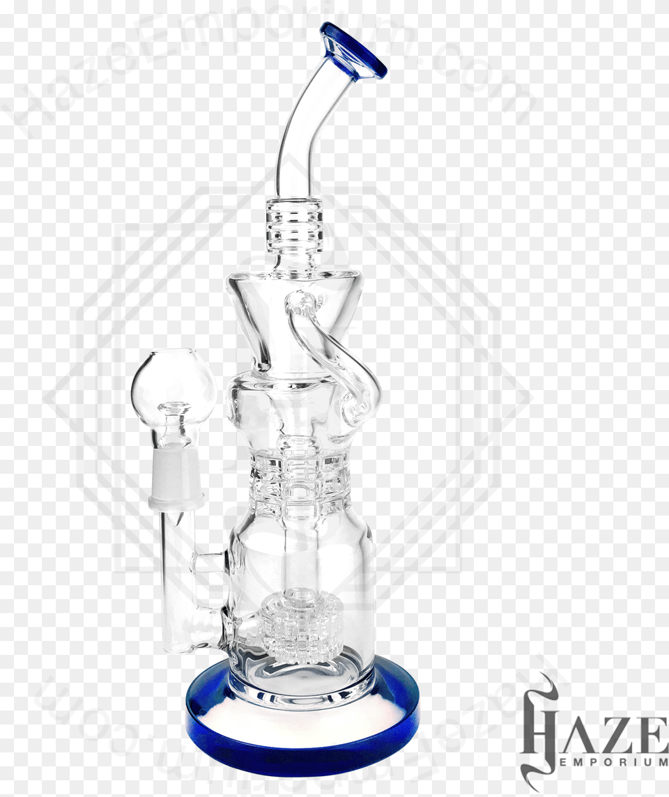 Icy Dabber Stereo Perc Oil Rig Water Pipe Trophy, Sink, Sink Faucet, Smoke Pipe, Glass Png Image
