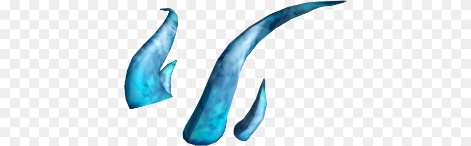 Icy Horns Rbxleaks Blue Ice Horns Roblox, Appliance, Blow Dryer, Device, Electrical Device Png