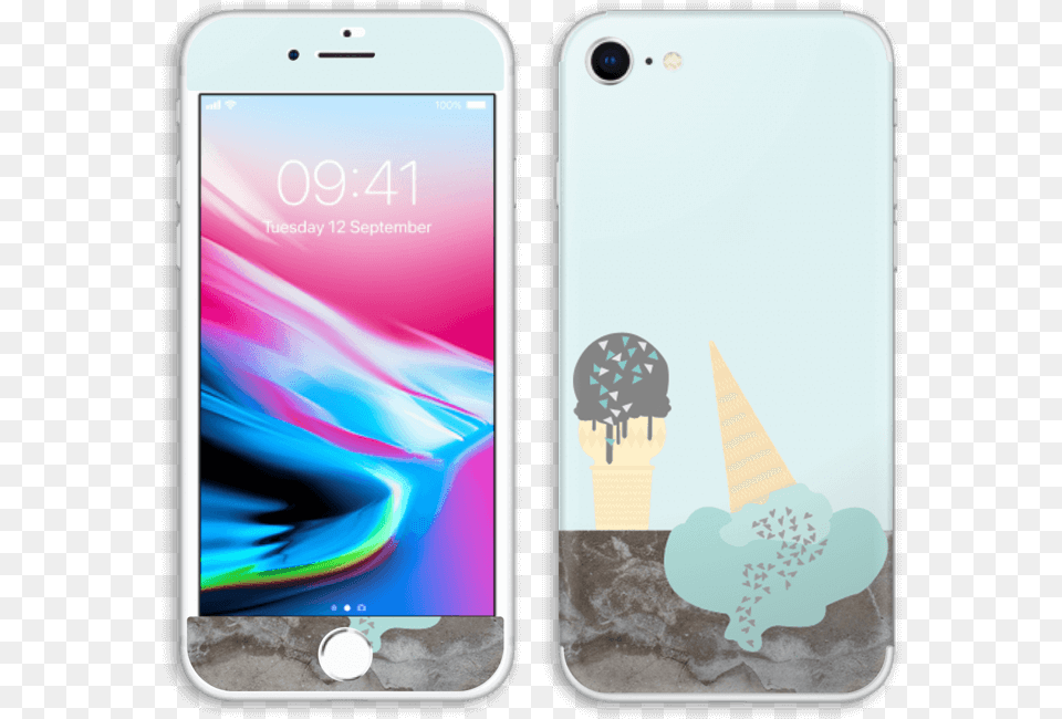 Icy Hot Ice Creams Skin For Iphone Or Samsung Iphone 8 Cijena U Hrvatskoj, Electronics, Mobile Phone, Phone Free Png Download