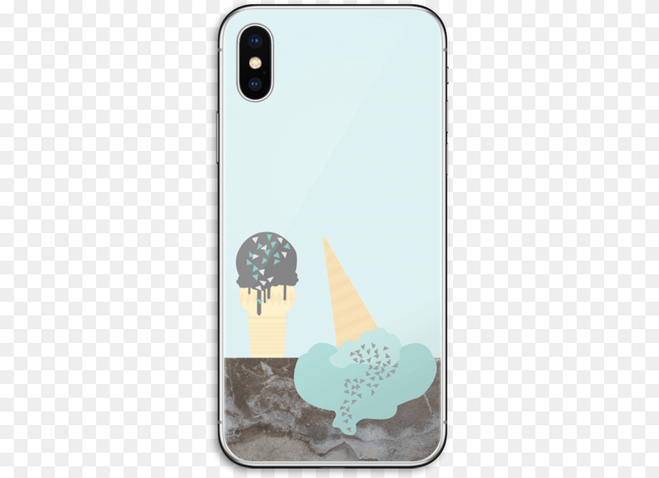 Icy Hot Ice Creams Skin For Iphone Or Samsung Mobile Phone Case, Cream, Dessert, Electronics, Food Png Image