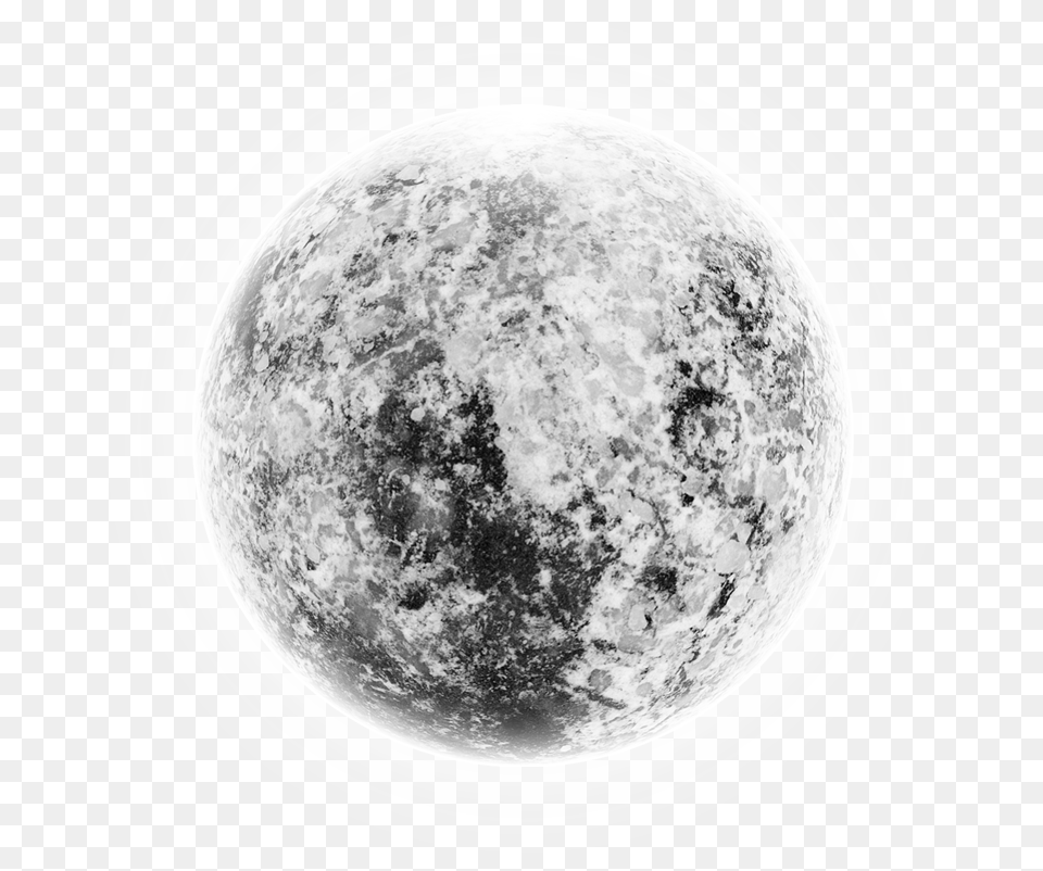Icy Planet Sphere, Nature, Night, Outdoors, Plate Png