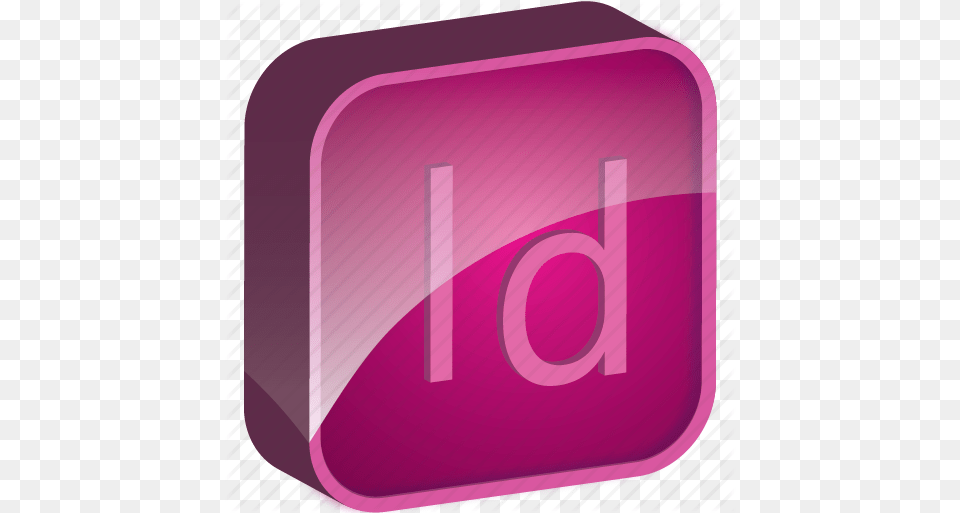 Id Adobe Indesign Icon 3d Indesign Logo, Text Free Png