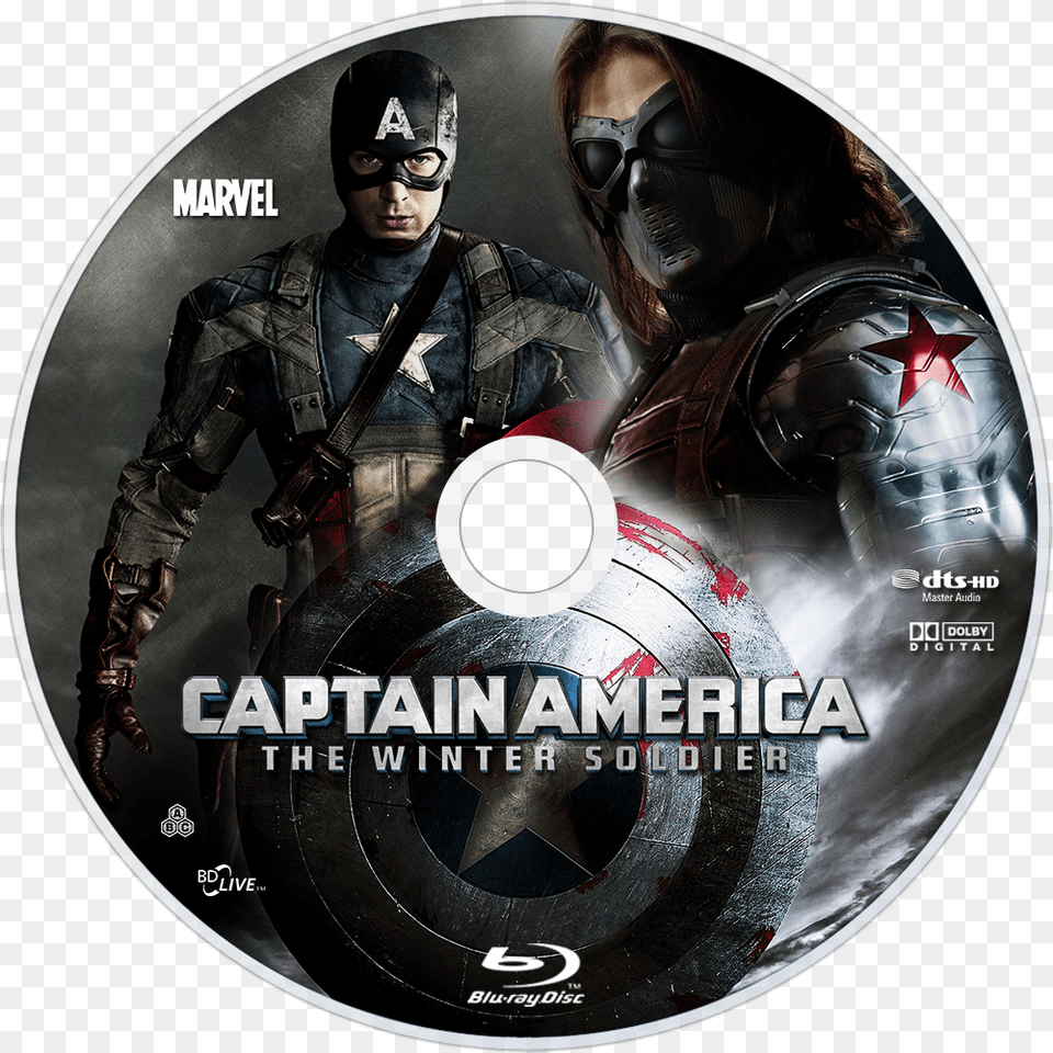 Id Captain America Dark Background, Disk, Dvd, Adult, Person Free Transparent Png