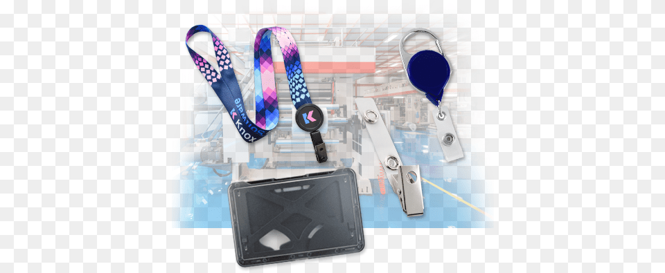 Id Card Accessories Lanyard, Architecture, Building, Factory, Manufacturing Png