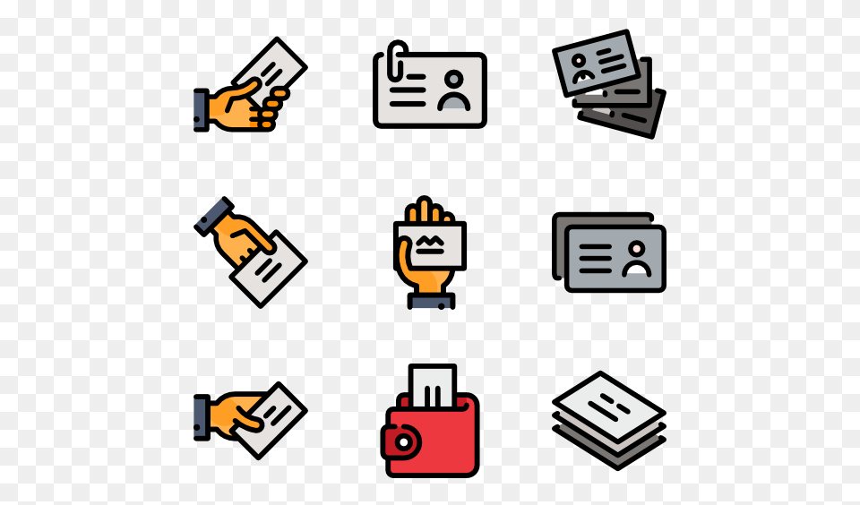 Id Card Icons, Gas Pump, Machine, Pump Free Png Download