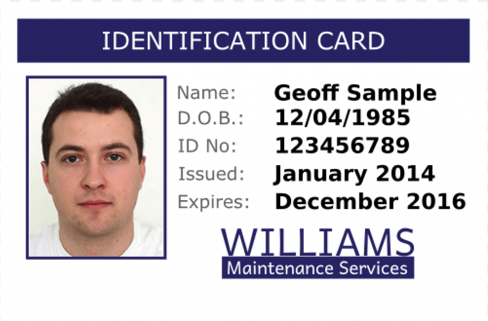 Id Card Vdp Male Face, Adult, Person, Man, Text Free Png Download