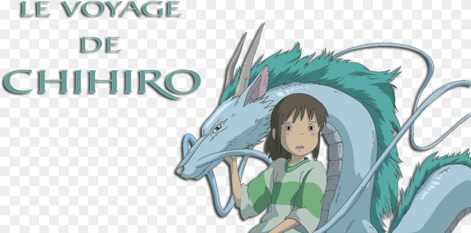 Id Chihiro Spirited Away Dragon, Book, Publication, Comics, Baby Free Transparent Png