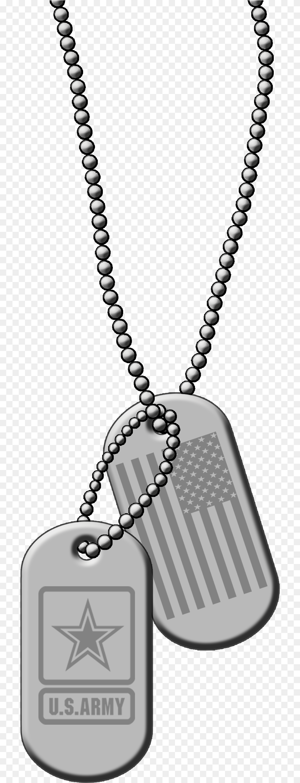 Id Dog Tags Silver Metal Clip Art Vector Us Army Army Dog Tags, Accessories, Jewelry, Necklace Png Image