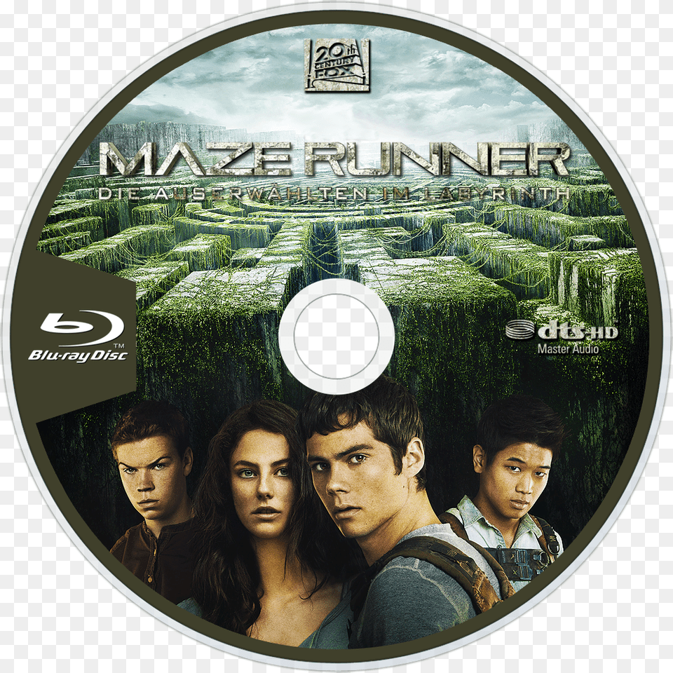 Id Filme De Maze Runner Correr Ou Morrer, Disk, Dvd, Adult, Person Png Image
