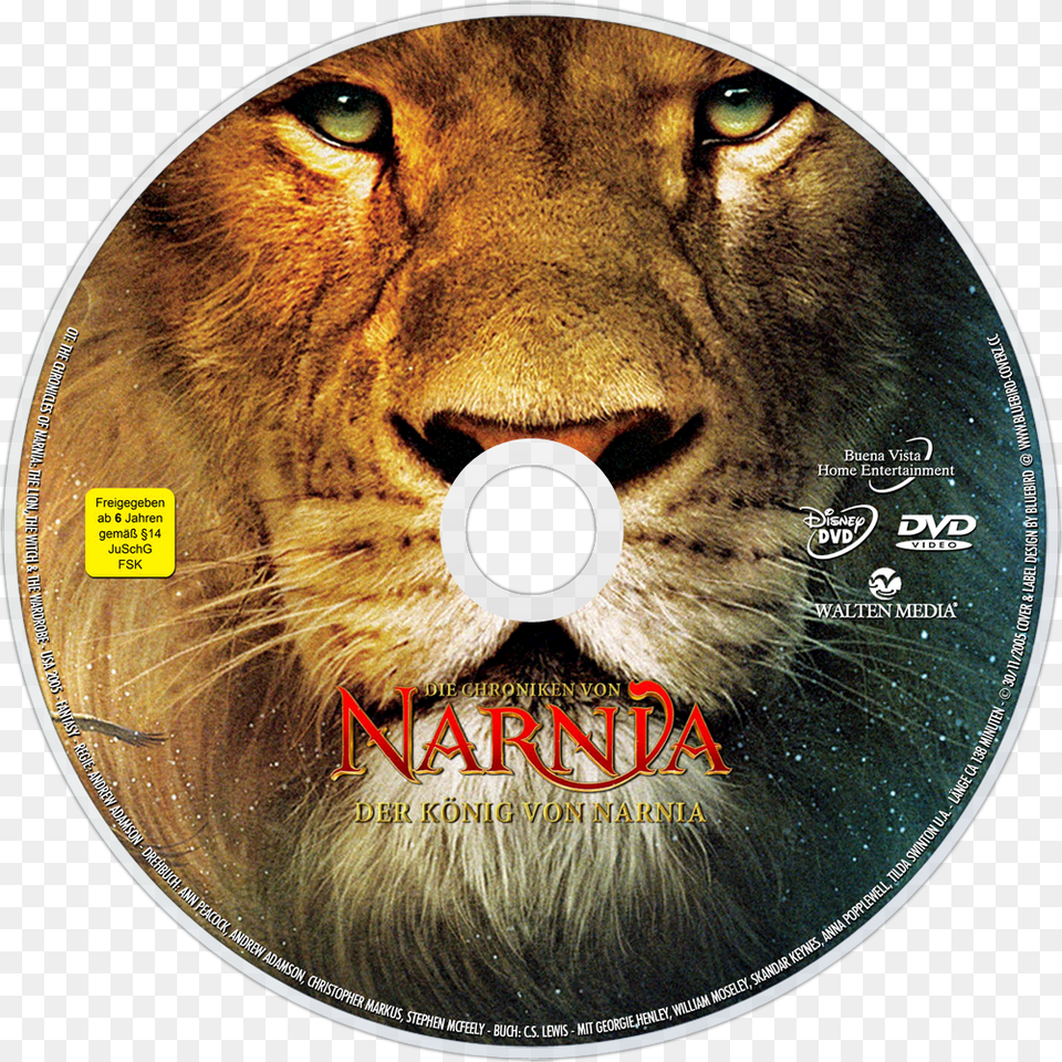 Id He39s Not A Tame Lion, Disk, Dvd, Animal, Canine Free Transparent Png