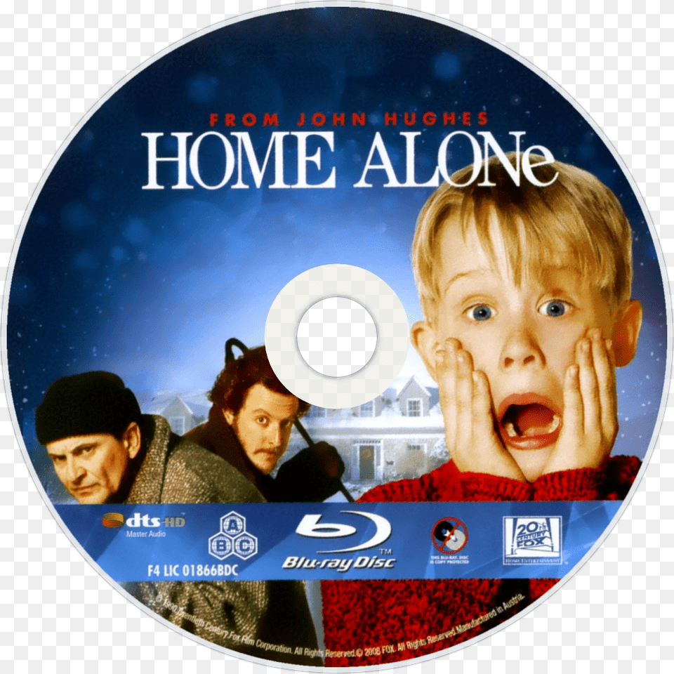 Id Home Alone Blu Ray Disc, Disk, Dvd, Baby, Person Png Image