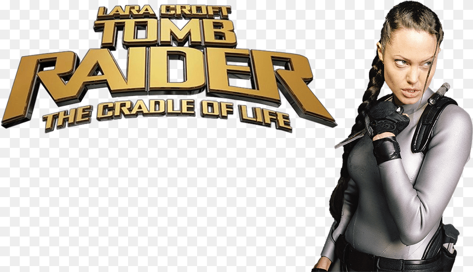 Id Lara Croft Tomb Raider 2 Movie, Adult, Person, Woman, Female Png