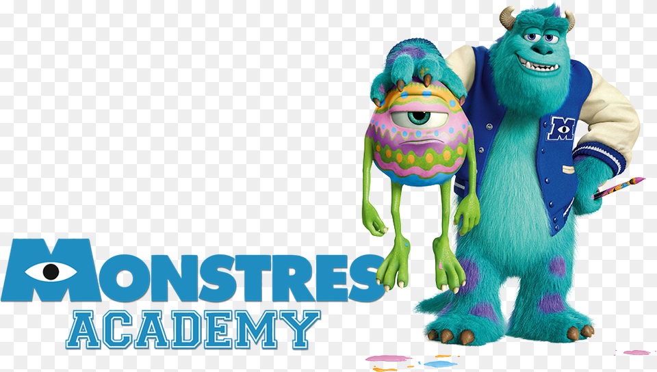 Id Monsters University, Toy, Mascot Free Png Download