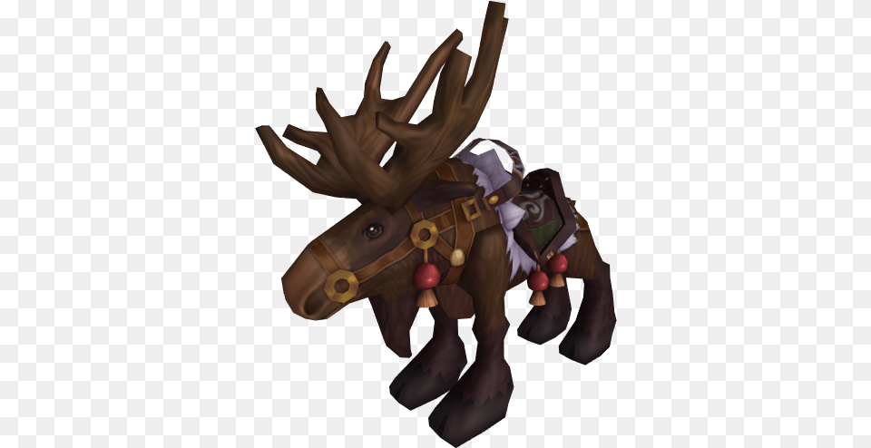 Id Moose Mount Animal Figure, Mammal, Wildlife, Person Png Image