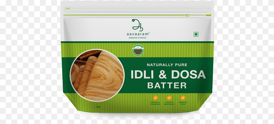 Id Organic Idli Dosa Batter, Food, Produce, Bread Png