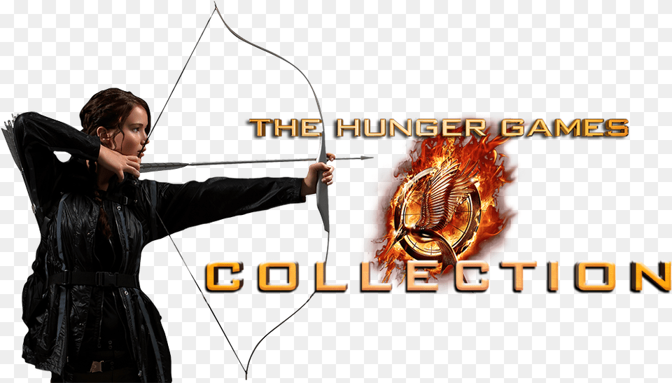 Id Peeta Hunger Games, Archer, Archery, Bow, Person Free Png Download