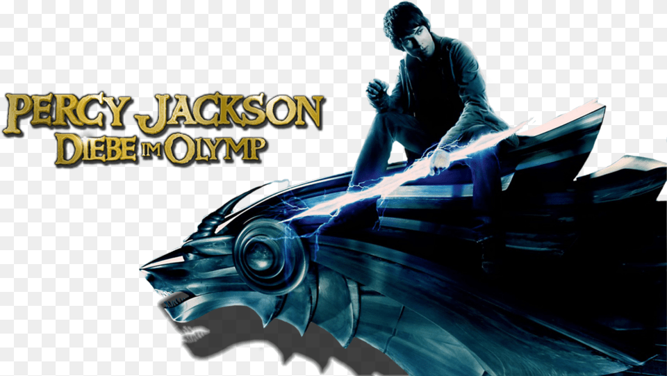 Id Percy Jackson And The Lightning Thief Poster, Adult, Person, Man, Art Free Png Download